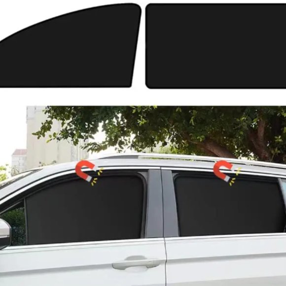 None Other New Car Side Window Sun Shades Frontback 4pcs Poshmark